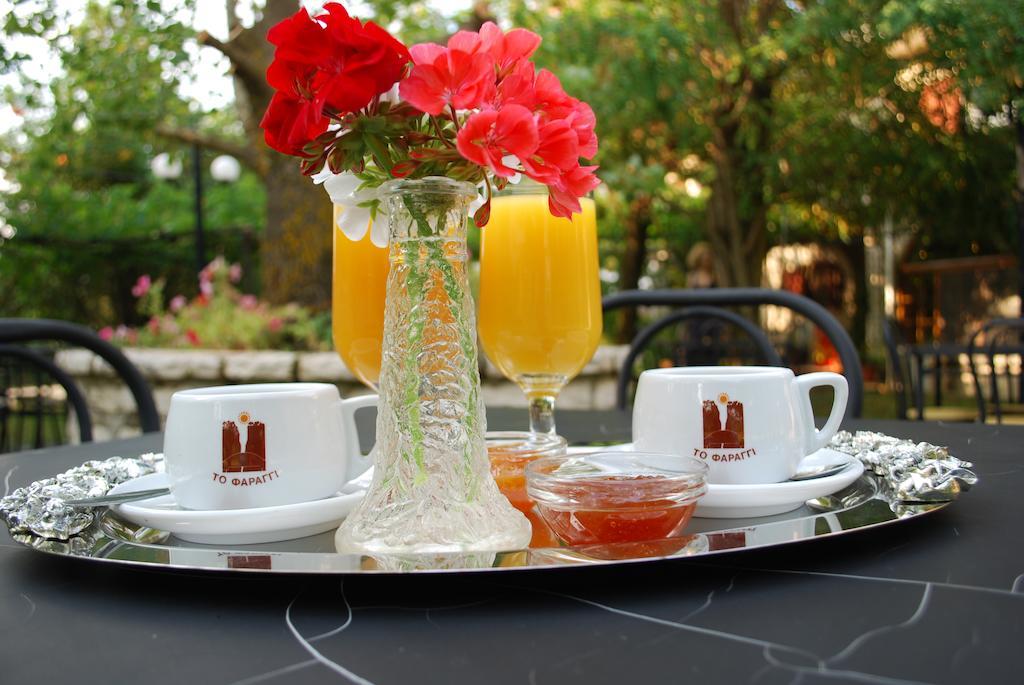 Hotel Faraggi Kleidonia Екстериор снимка